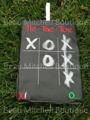 In the hoop Tic Tac Toe game